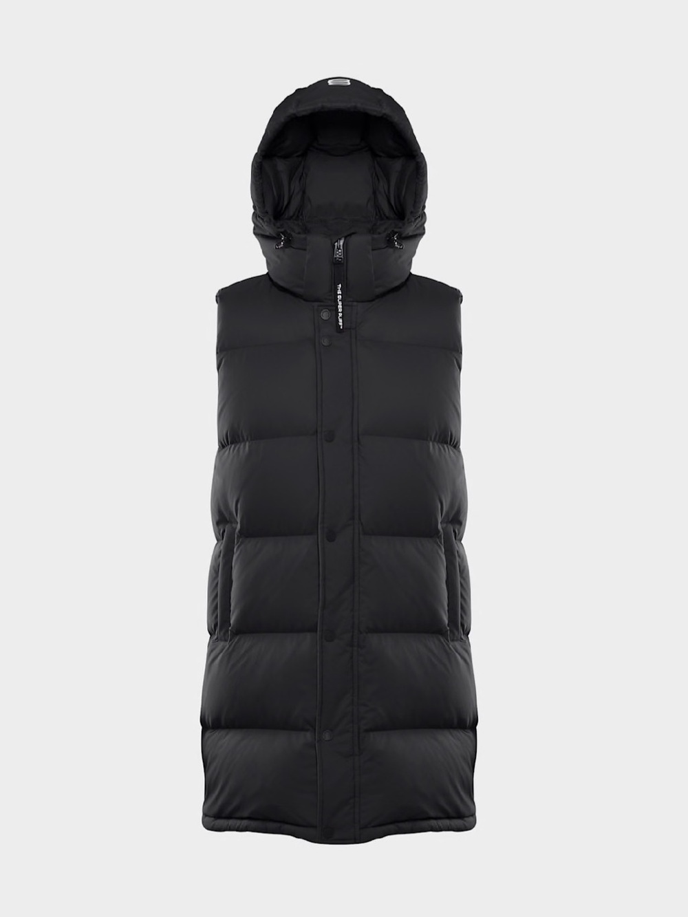 Aritzia The Super Puff Mid Vest Black